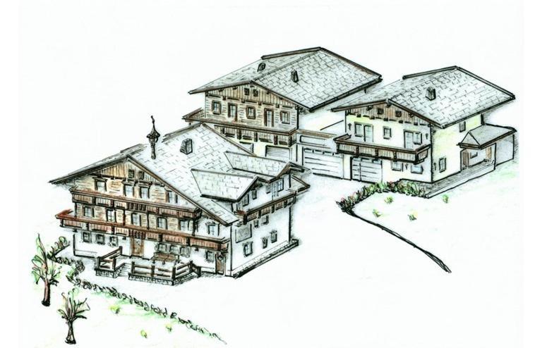 Walchenhof Hotell Mayrhofen Rum bild