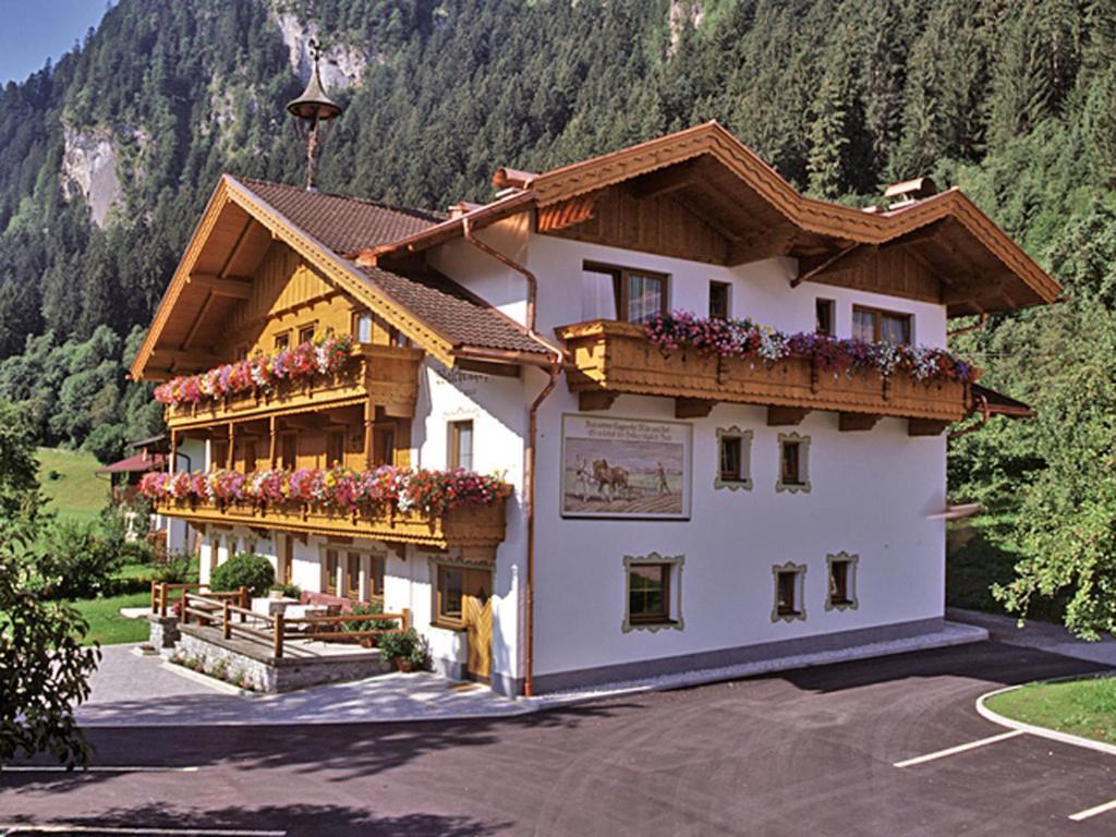 Walchenhof Hotell Mayrhofen Exteriör bild